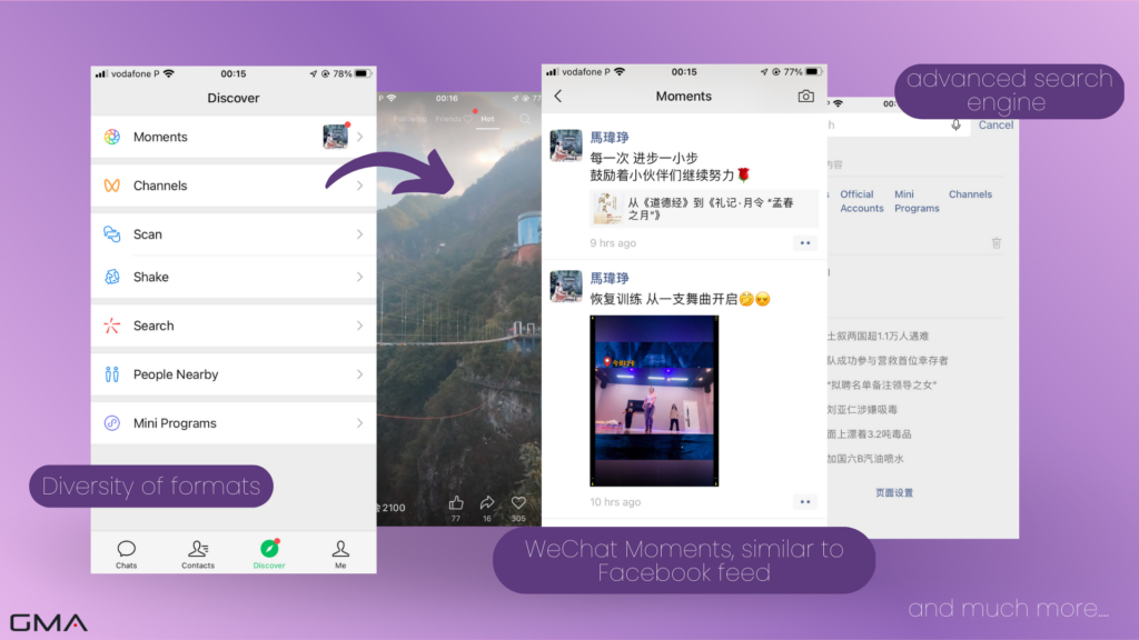Chinese social media:WeChat