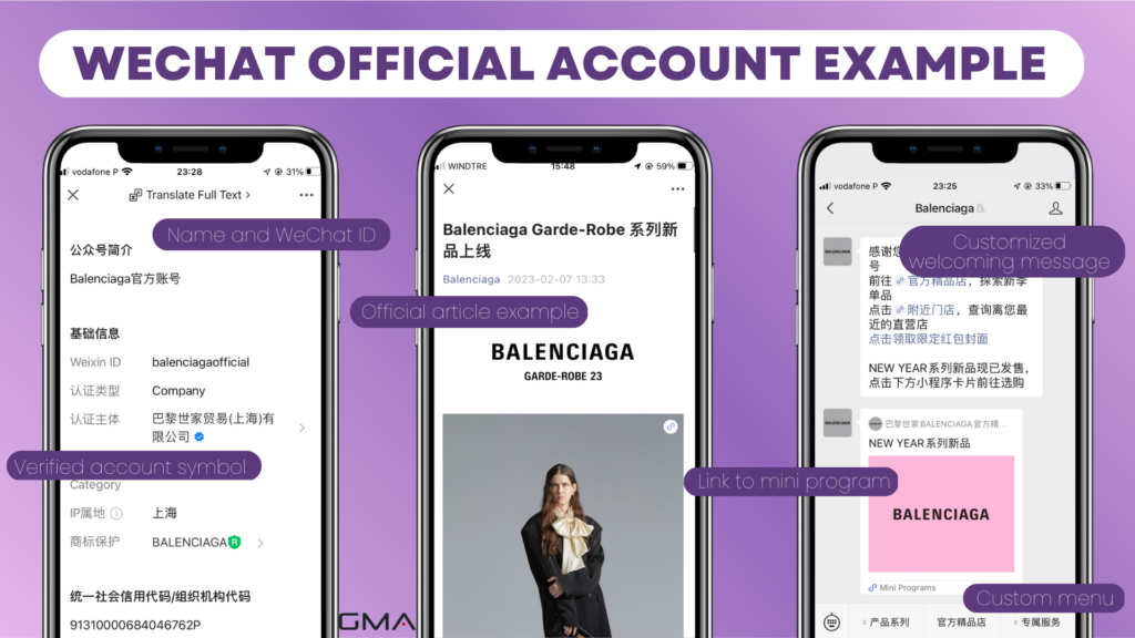 Chinese social media:WeChat Official Account