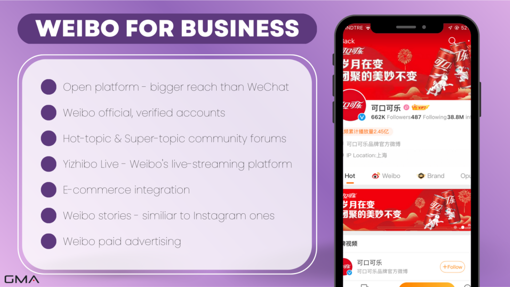 Chinese social media:Weibo