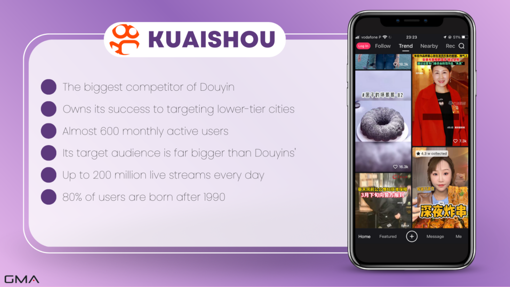 Chinese social media:Kuaishou